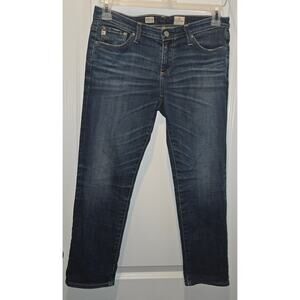 Adriano Goldschmied AG Stilt Crop Jeans sz 28